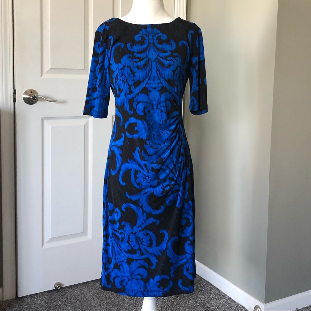 Beautiful midi dress , size 6P